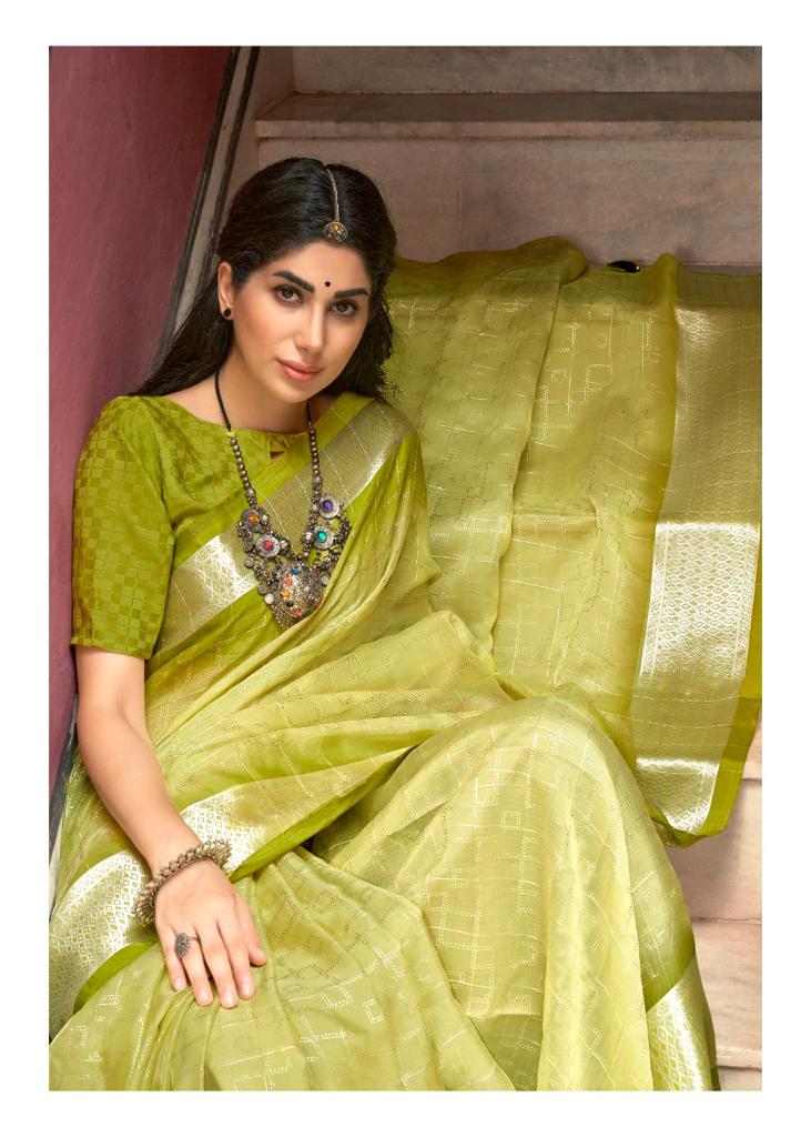 Kashvi Rukmani Fancy Exclusive Wear Wholesale Saree Collection